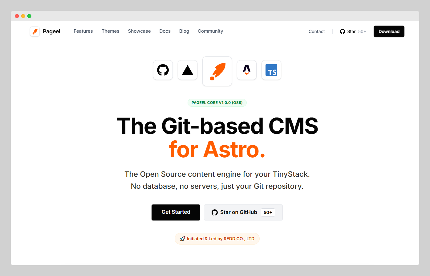 Pageel | The Git-based CMS Ecosystem for Astro